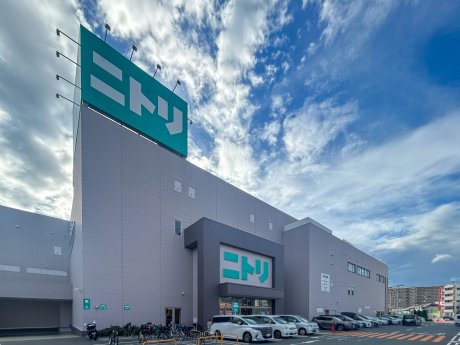 ニトリ豊中三国店まで368m　徒歩5分