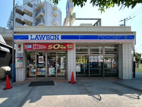 ローソン 尼崎武庫之荘駅前店まで1100m　徒歩16分