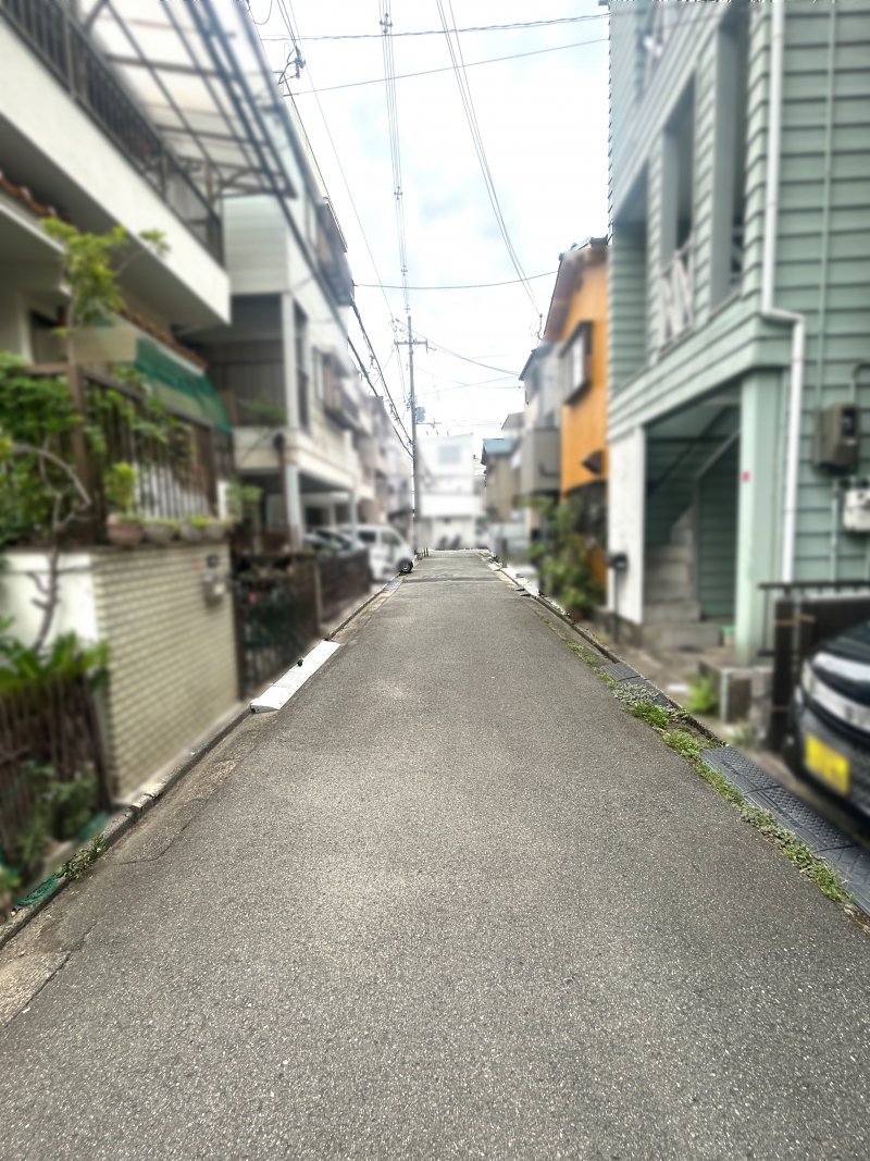 前道の様子