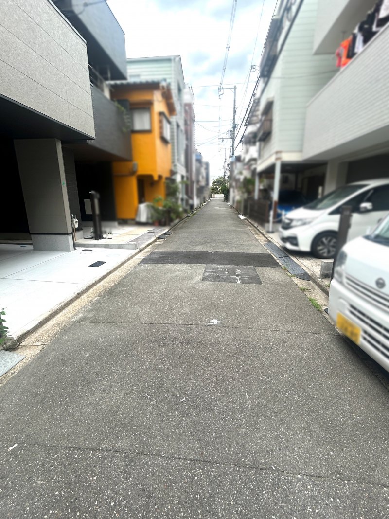 前道の様子