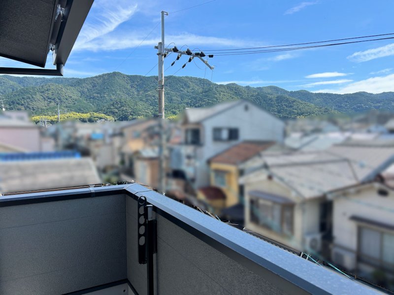 3階造付バルコニー