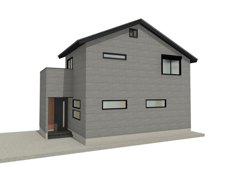 【完成イメージ】※掲載のＣＧパースは図面を基に描き起こしたもので実際とは多少異なります。