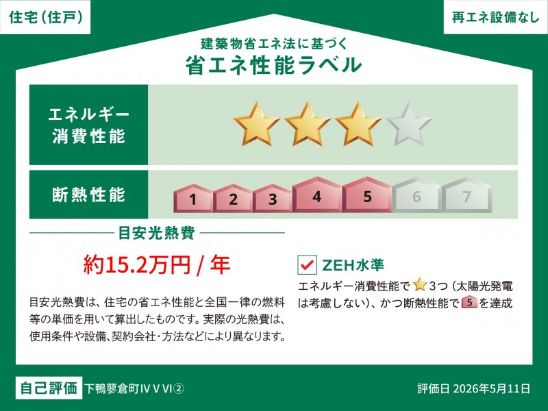 【省エネ性能ラベル】