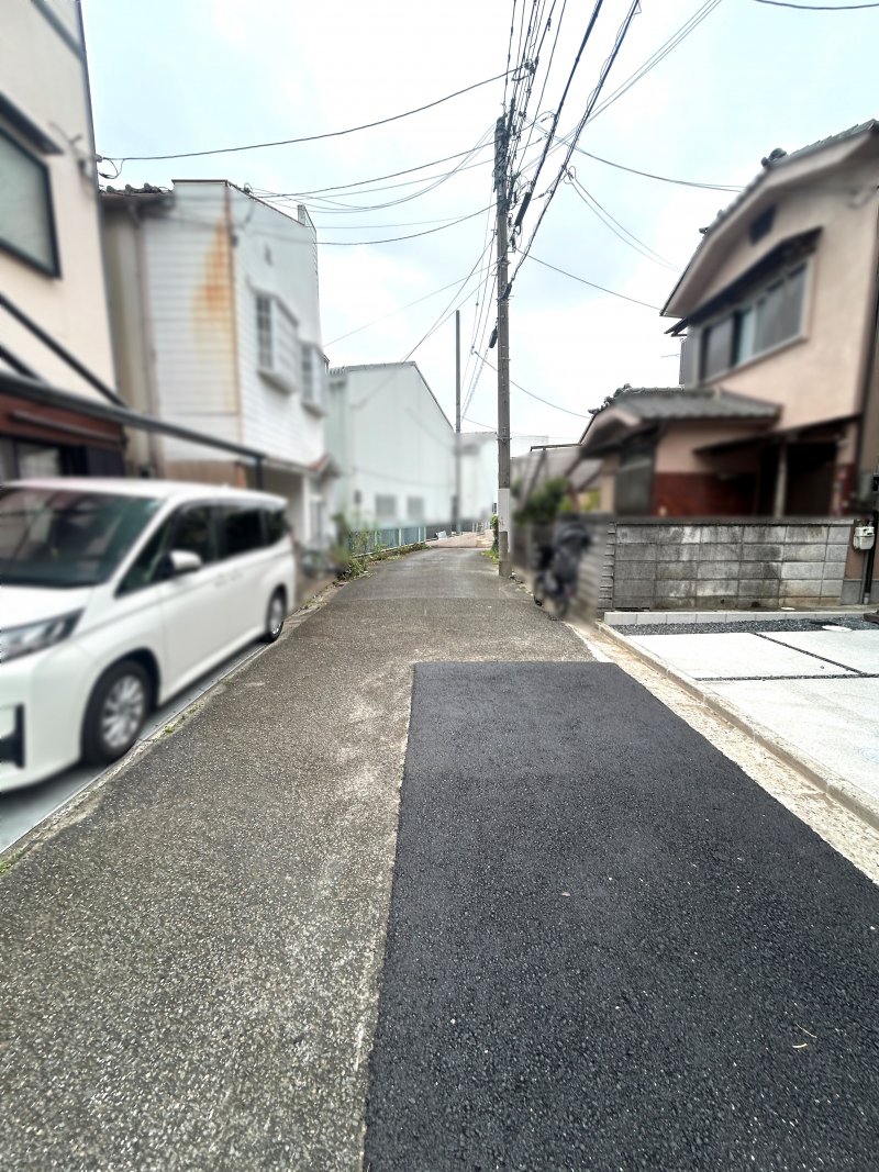 前道の様子
