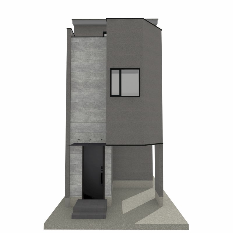 ※掲載の外観完成予想CGは、図面を基に描き起こしたもので実際とは異なります。 イメージ図につき、風景、建物、植栽などについては施工後の現物との差異が生じます。
