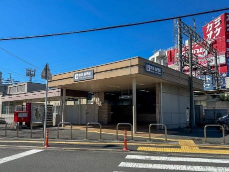 阪急富田駅まで2000ｍ　約25分