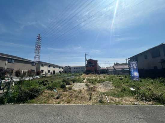 堺市北区南花田町Ⅱ1号地
