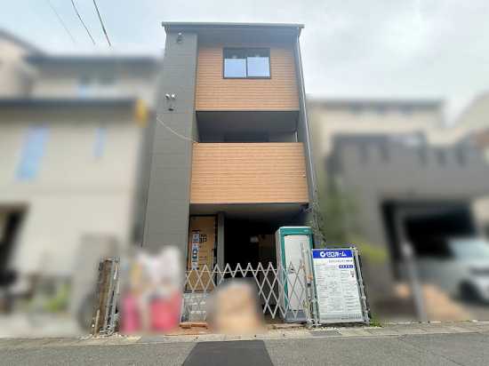 長岡京市神足神田