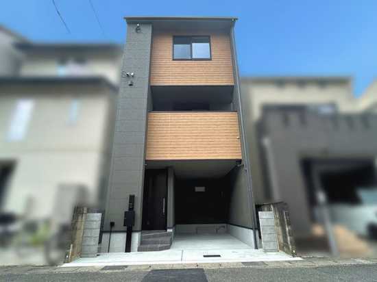 長岡京市神足神田