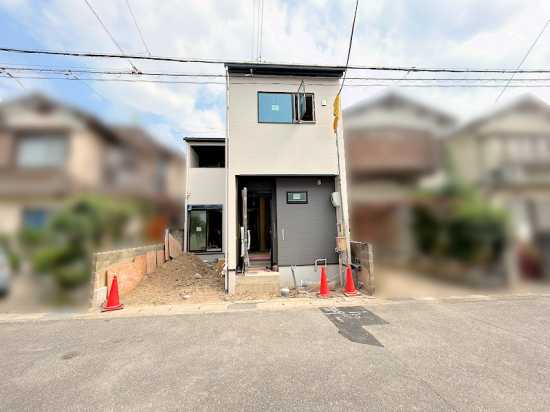 長岡京市馬場見場走り