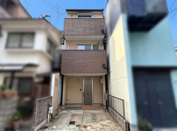椥辻西潰