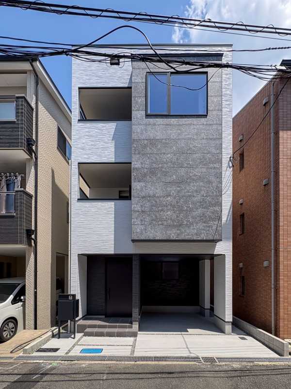 東淀川区上新庄三丁目
