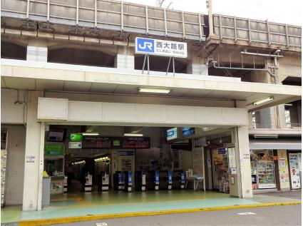 JR京都線「西大路」駅　徒歩10分(800ｍ)