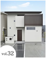 それぞれの個性を活かしながら統一感を持たせたデザインの松ヶ崎レンタルハウス2邸。