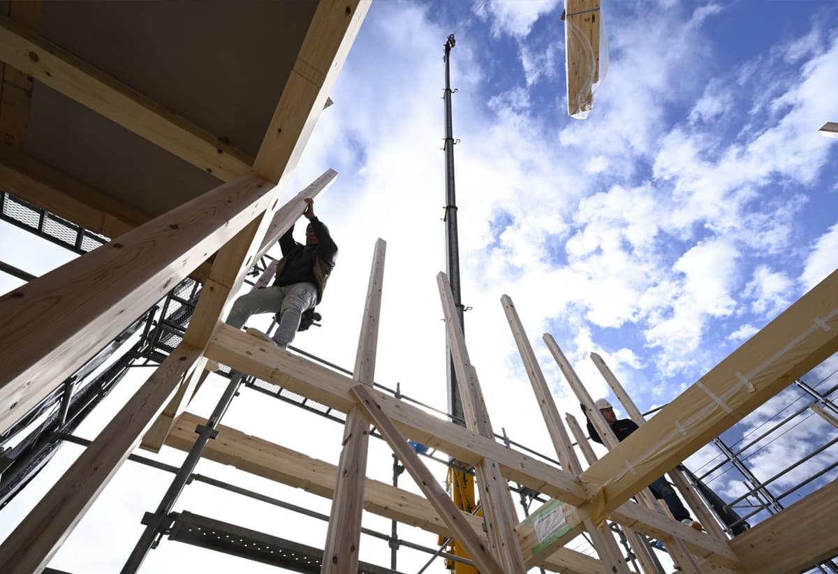 ゼロホームは全て自社施工。