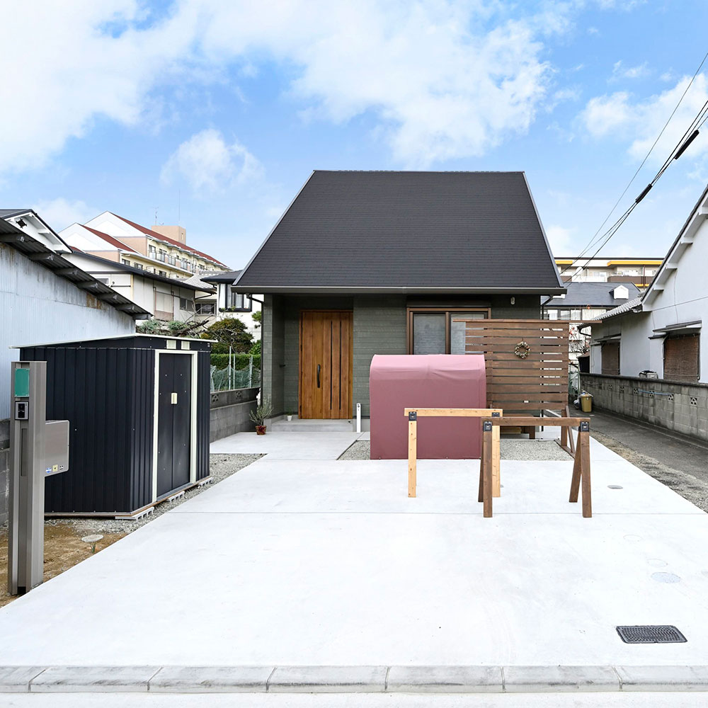 STYLE 2 子育て＆趣味を楽しむ平屋｜大阪府の平屋施工実例