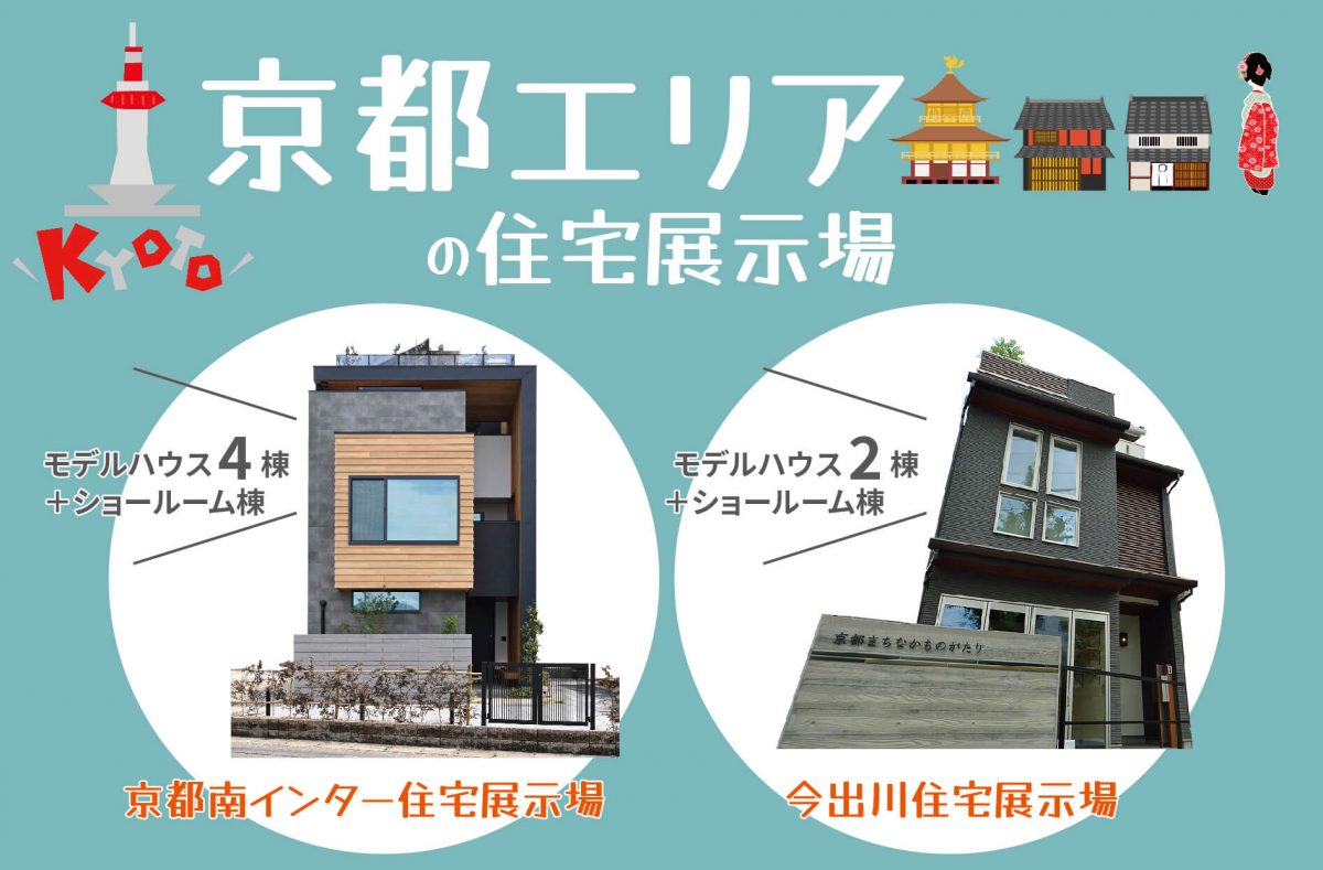 京都エリアの住宅展示場