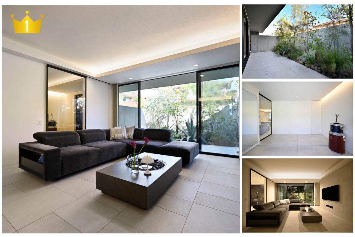 ラグジュアリーでホテルライクな平屋の施工事例