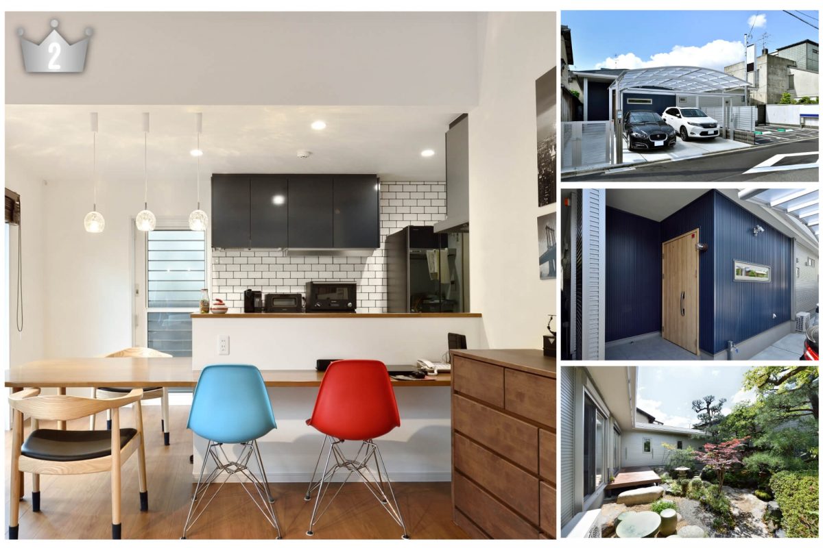 大切な庭を眺めながら四季を感じる快適な平屋の施工事例