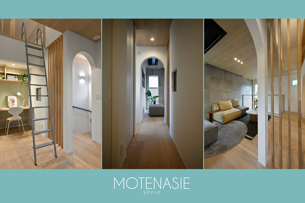 セカンドリビング入口の垂れ壁