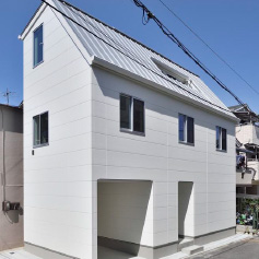 たとえば、こんなスタイリッシュな家が1,000万円台！！