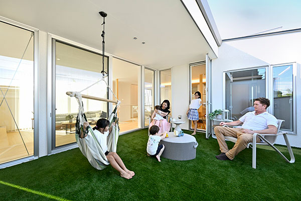 アウトドアリビング