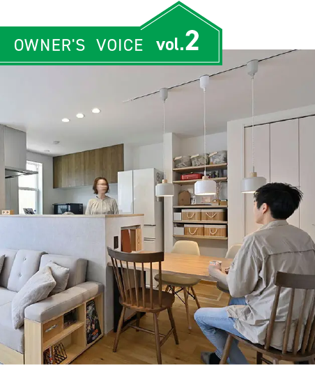 猫と暮らす、私たちらしい家。