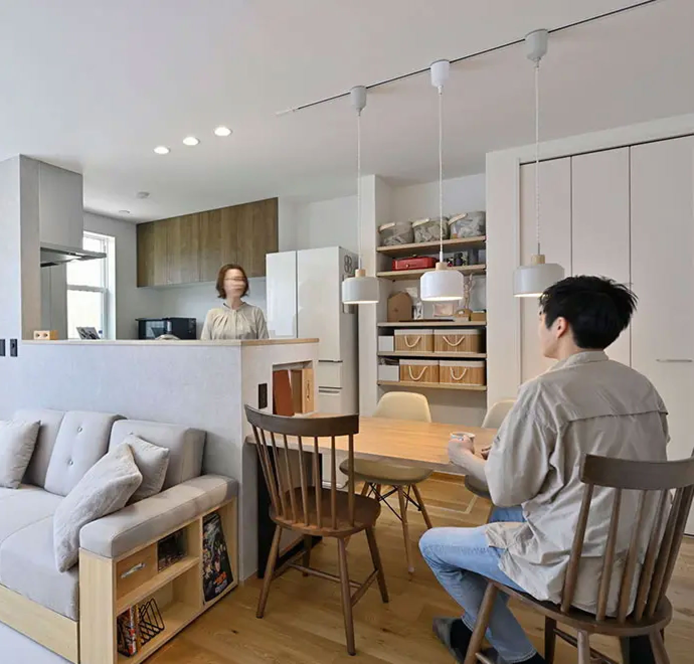 猫と暮らす、私たちらしい家。