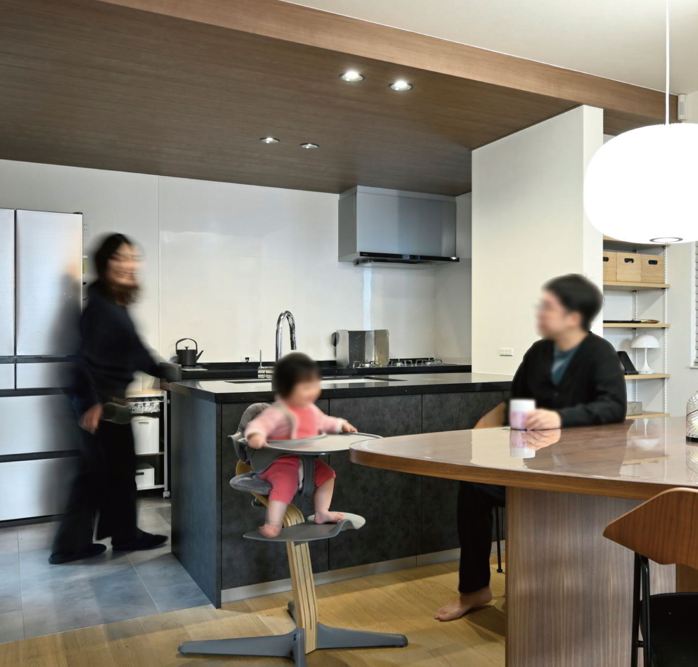 ムリなく、ムダなく。ふたりで築いた理想の住まい。