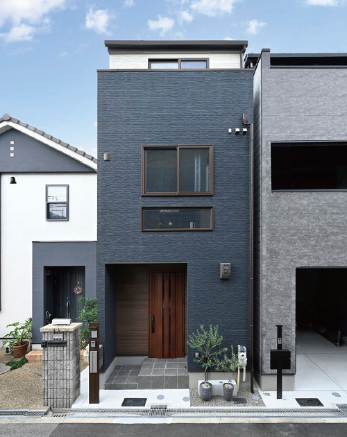 キッチンを主役にゆとりを楽しむ。