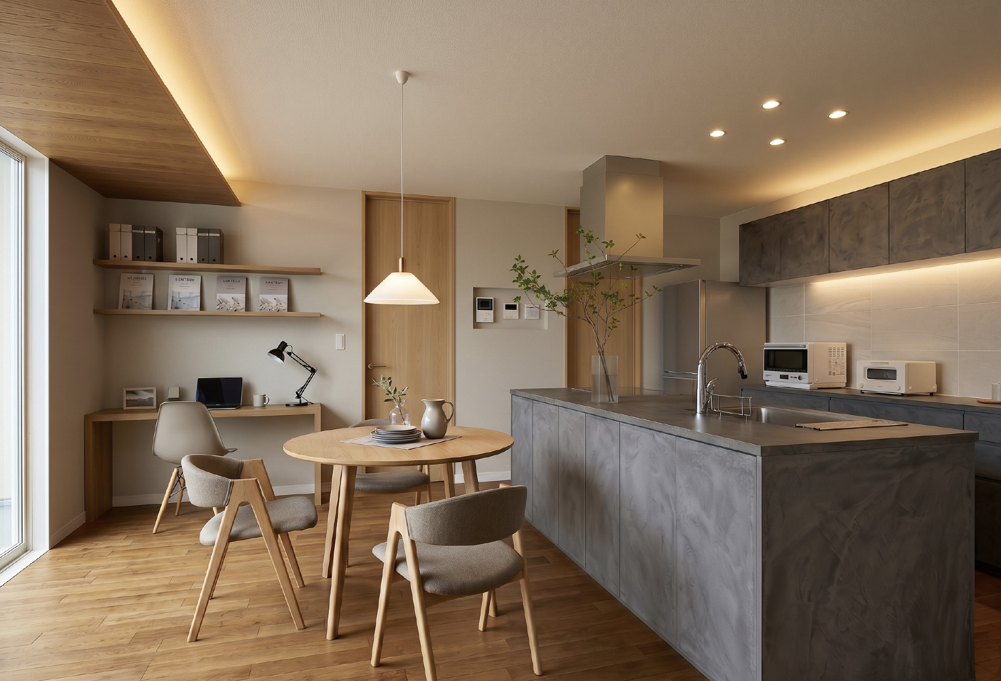 INTERIOR DESIGN 33 心地よいやすらぎのナチュラル空間。