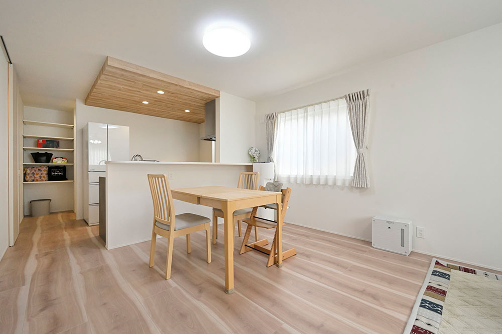 狭小住宅の間取りイメージ