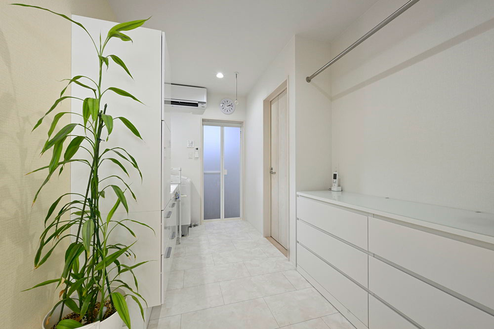 狭小住宅の間取りイメージ