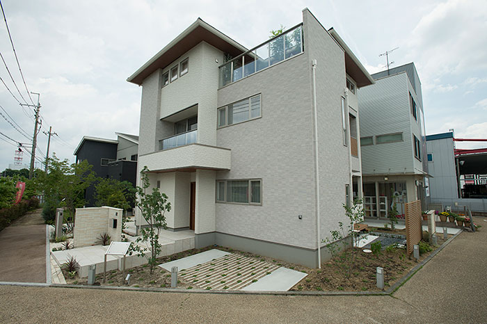 京都南インター展示場 伏見桃山ハナミズキの家