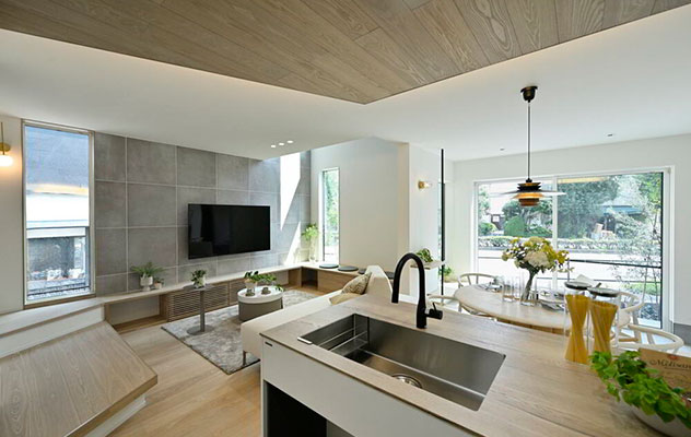 MOTENASIE［モテナシエ］｜今出川住宅展示場を体感