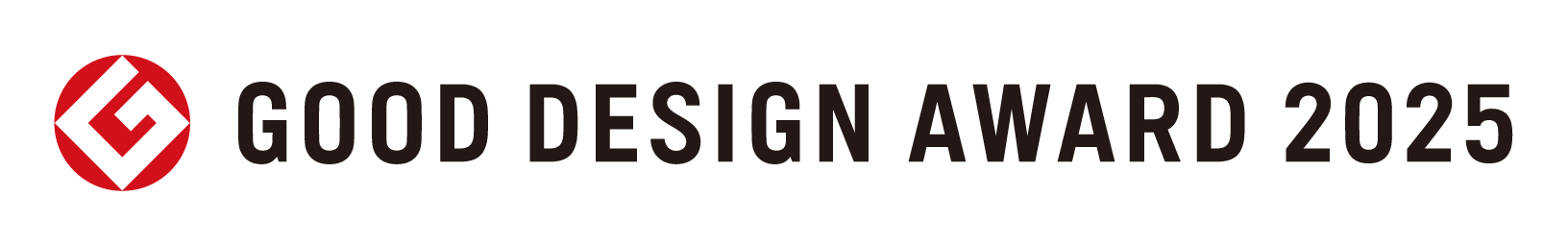 GOOD DESIGN AWARD 2025年度受賞