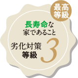 劣化対策 等級3