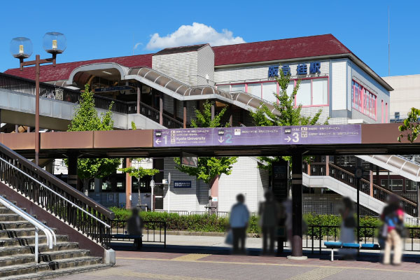 阪急京都線「桂」駅
