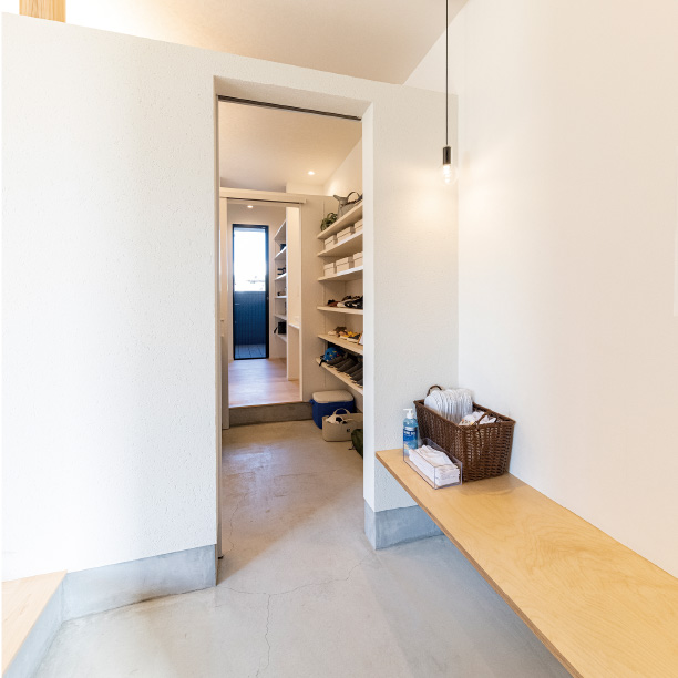 家事楽の家 12号地参考プラン