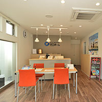 受付・商談スペース