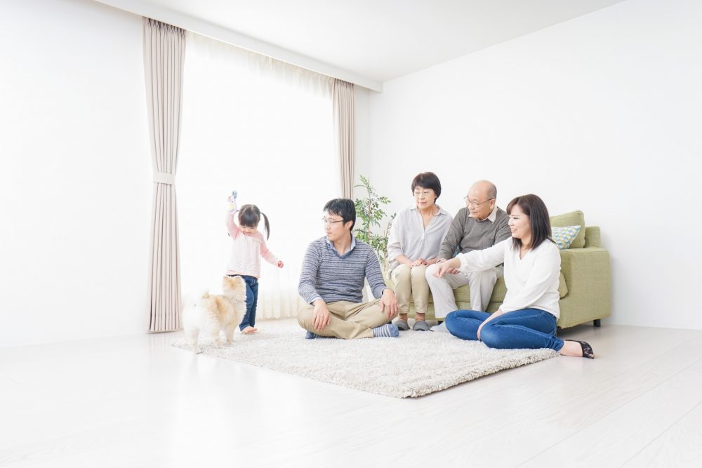 家族の絆を深める！団らん重視の建売住宅、間取りと選び方のポイント