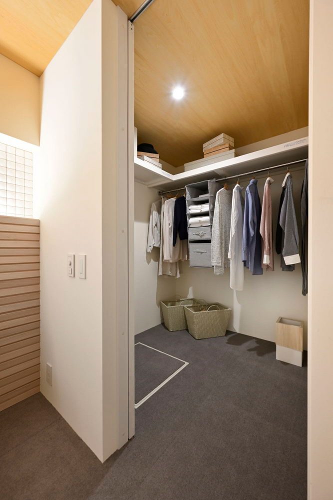 クローゼットの施工事例 39 クローゼットの施工事例