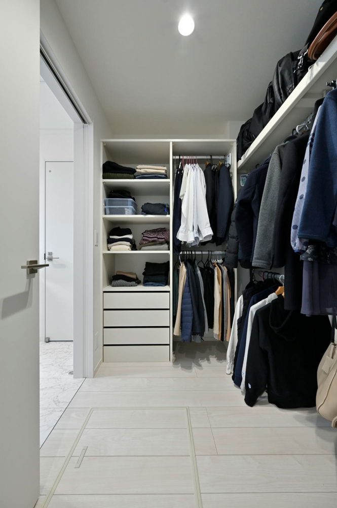 クローゼットの施工事例 36 クローゼットの施工事例