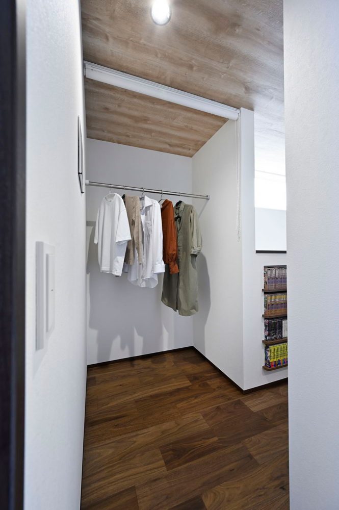 クローゼットの施工事例 33 クローゼットの施工事例
