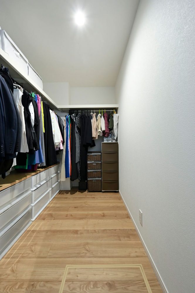 クローゼットの施工事例 31 クローゼットの施工事例