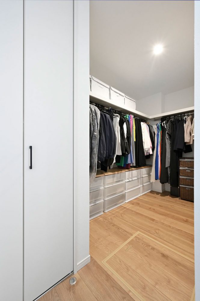 クローゼットの施工事例 30 クローゼットの施工事例