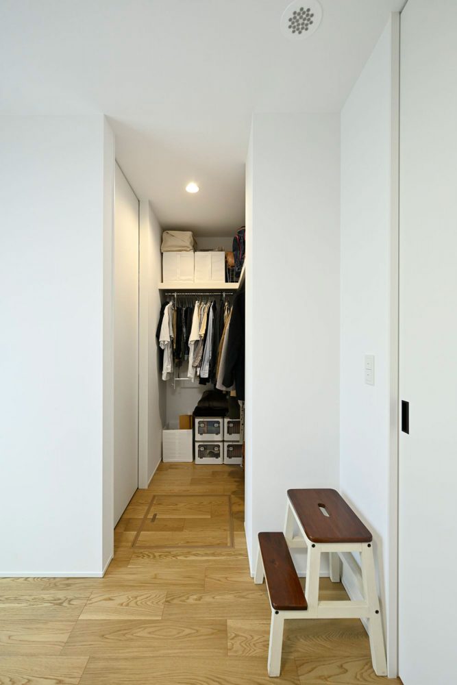 クローゼットの施工事例 27 クローゼットの施工事例