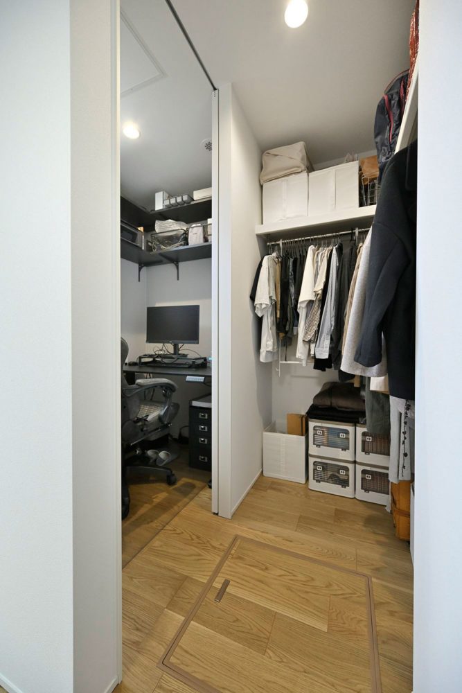 クローゼットの施工事例 26 クローゼットの施工事例