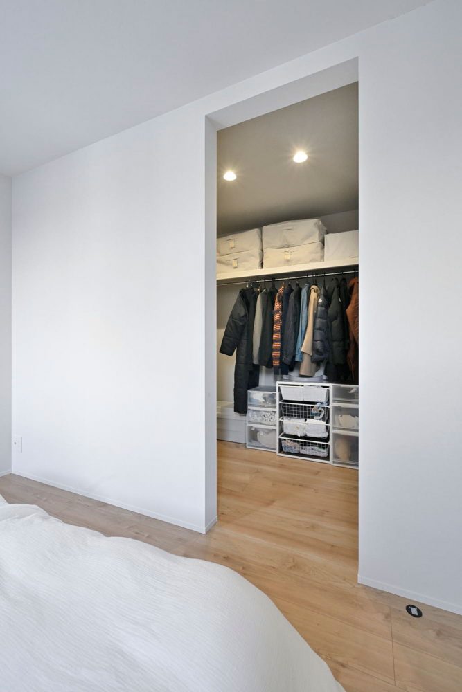 クローゼットの施工事例 25 クローゼットの施工事例