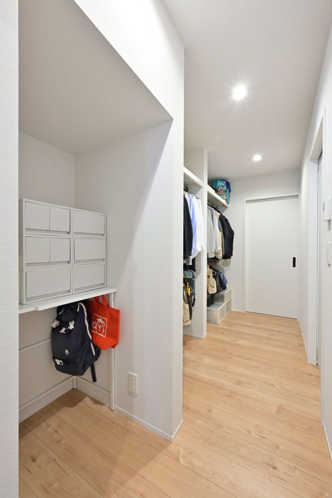 クローゼットの施工事例 24 クローゼットの施工事例